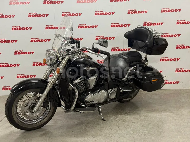 Kawasaki VN900 Custom - Vista 5