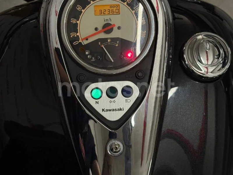 Kawasaki VN900 Custom - Vista 7