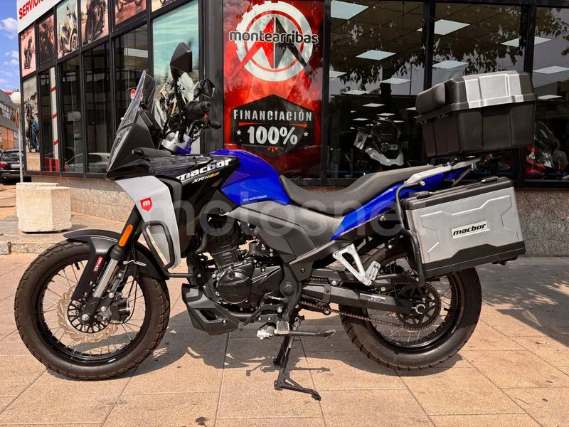 Macbor Montana XR1 125 EVO 2990 € 2025 Madrid - 1