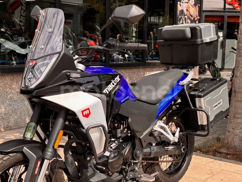 Macbor Montana XR1 125 EVO - Vista 16