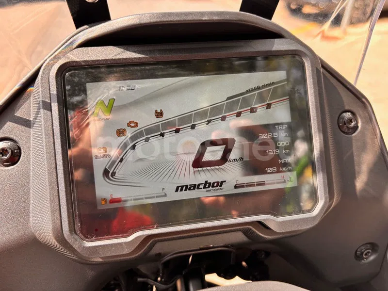 Macbor Montana XR1 125 EVO - Vista 17