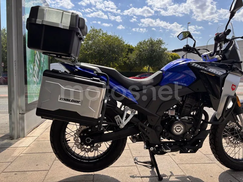 Macbor Montana XR1 125 EVO - Vista 8