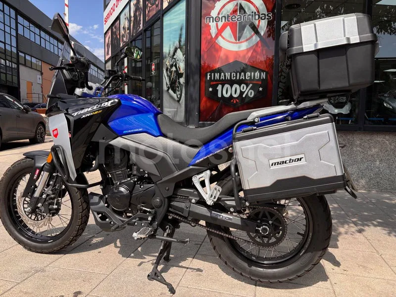 Macbor Montana XR1 125 EVO - Vista 10