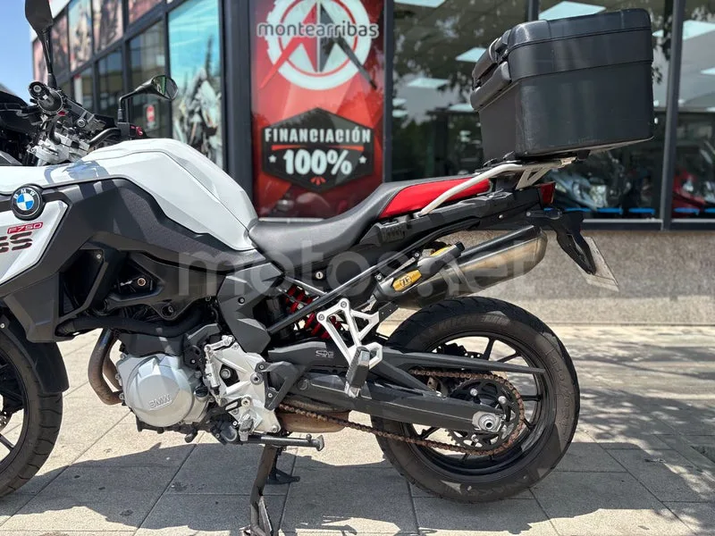 BMW F 750 GS - Vista 3