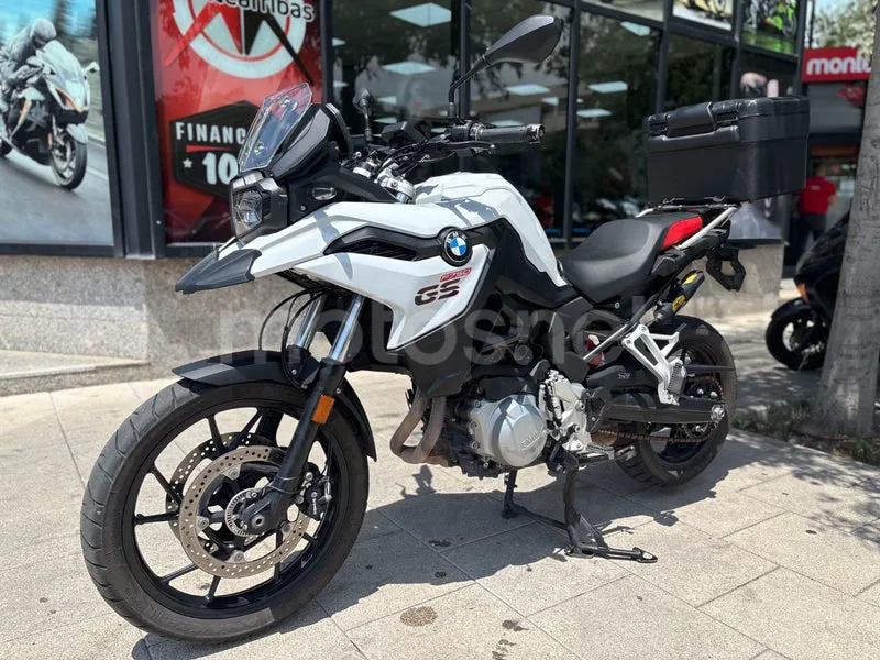 BMW F 750 GS - Vista 4