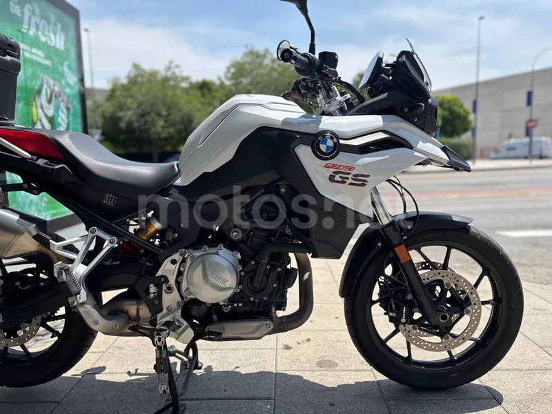BMW F 750 GS - Vista 7