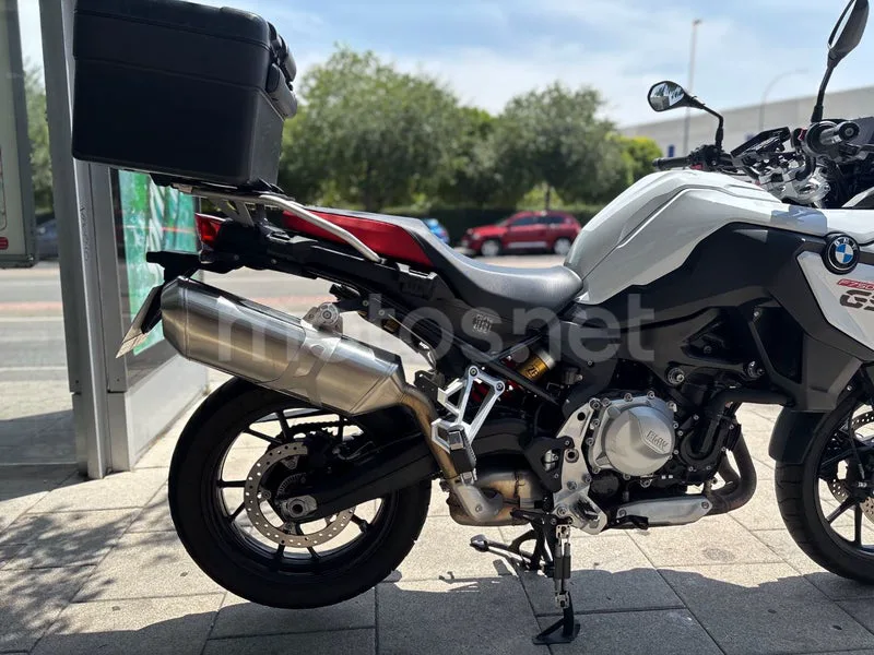 BMW F 750 GS - Vista 8