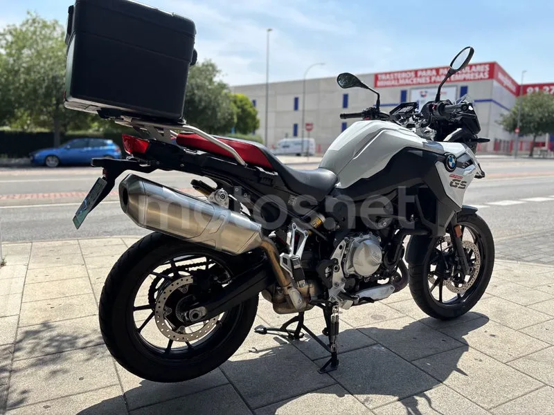 BMW F 750 GS - Vista 9