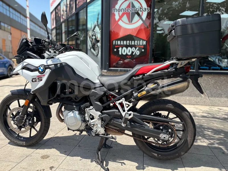 BMW F 750 GS - Vista 10