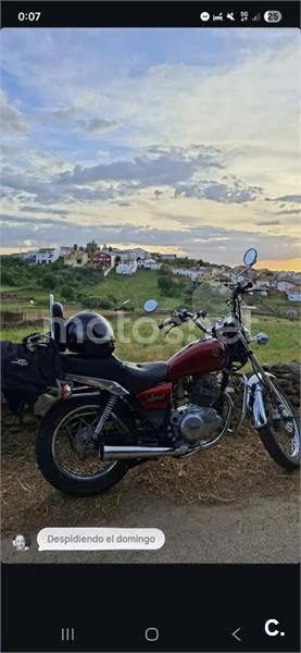 Yamaha SR250 Special - Vista 4