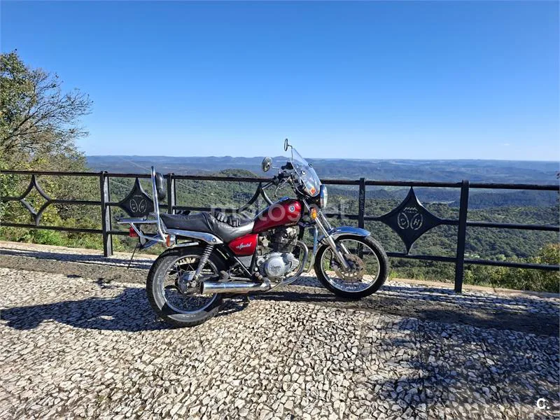 Yamaha SR250 Special - Vista 5