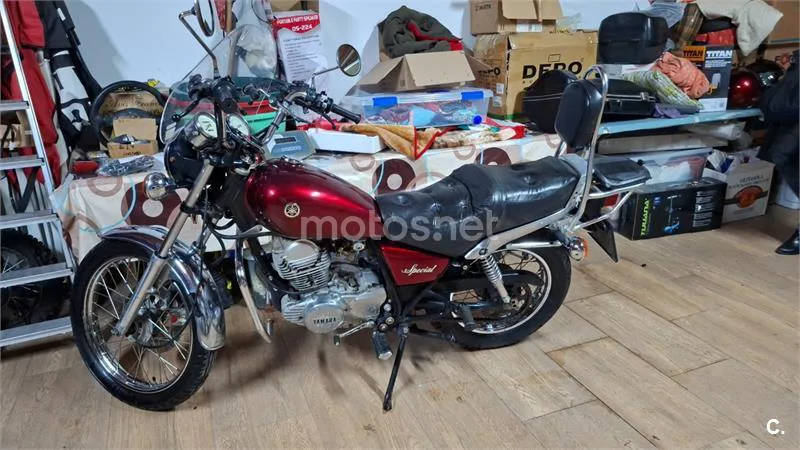 Yamaha SR250 Special - Vista 7