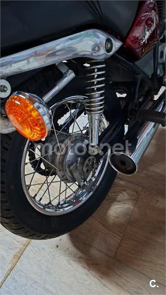 Yamaha SR250 Special - Vista 8