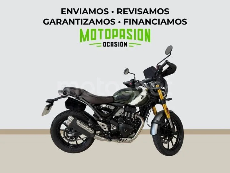 Triumph Scrambler 400 X 5300 € 2024 Pontevedra - 1