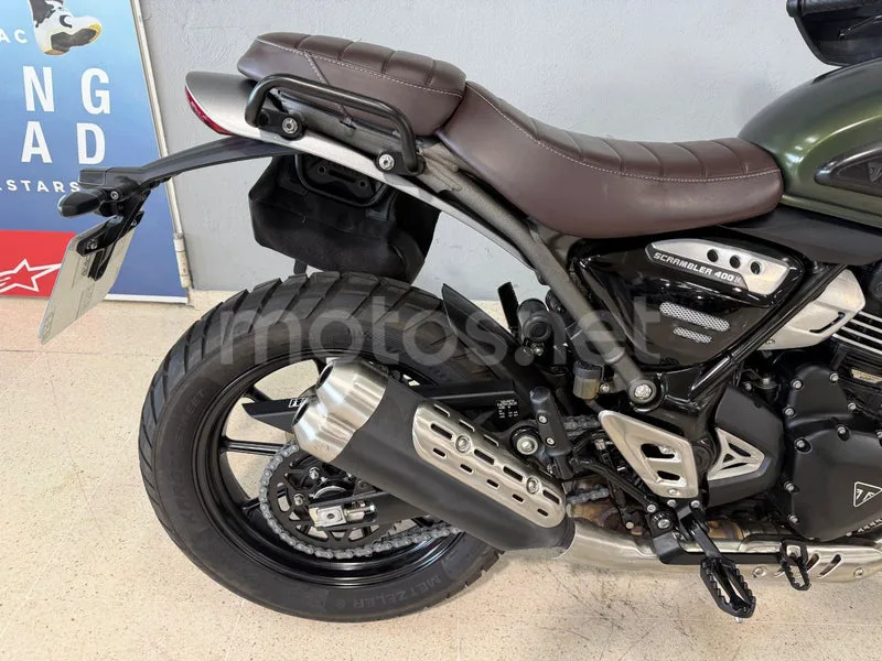 Triumph Scrambler 400 X 5300 € 2024 Pontevedra - 2
