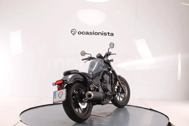 Honda Rebel 500 - Vista 3