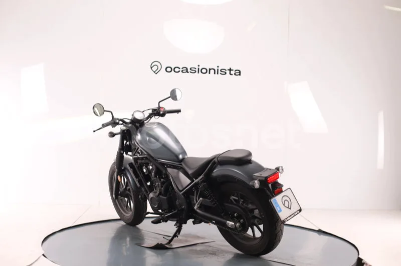 Honda Rebel 500 - Vista 4