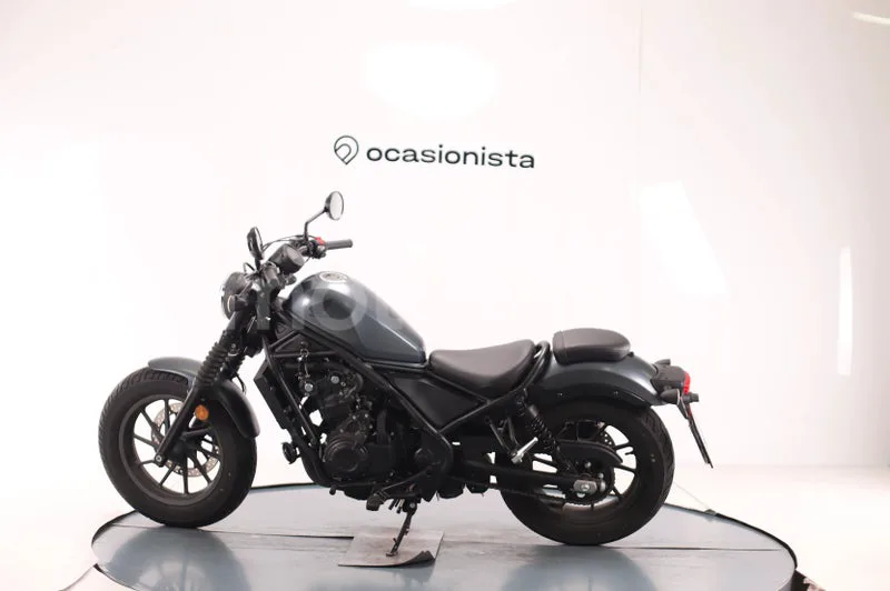 Honda Rebel 500 - Vista 5