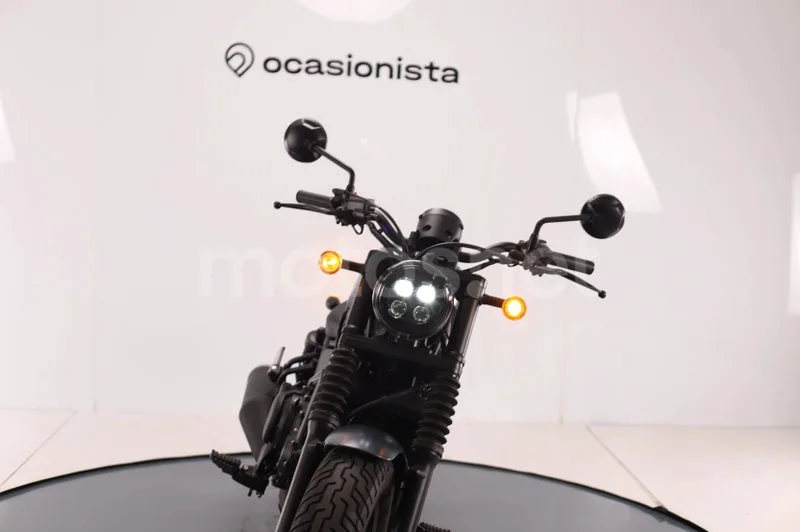 Honda Rebel 500 - Vista 7