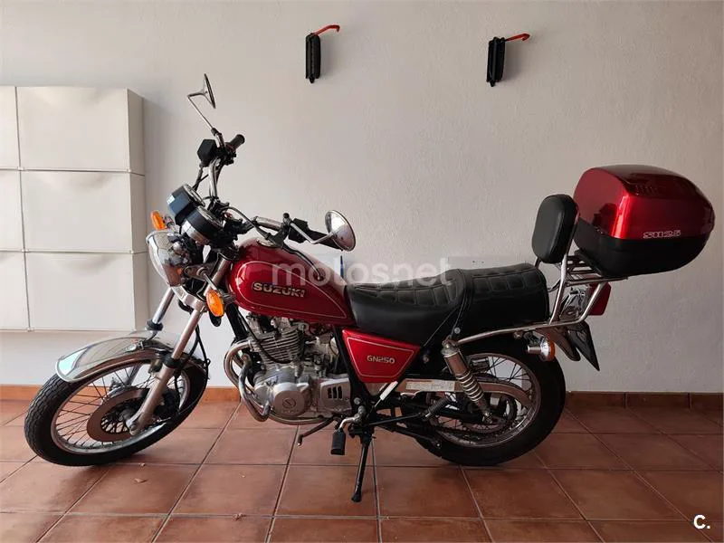 Suzuki GN250 1300 € 1999 Valladolid - 2