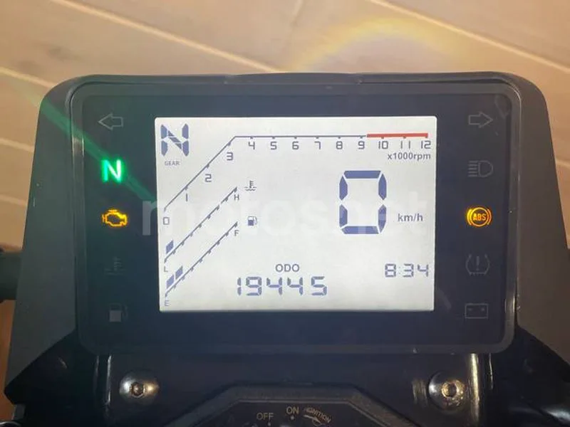 Zontes G1 125 - Vista 13