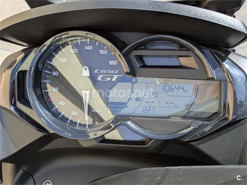 BMW C 650 GT - Vista 7