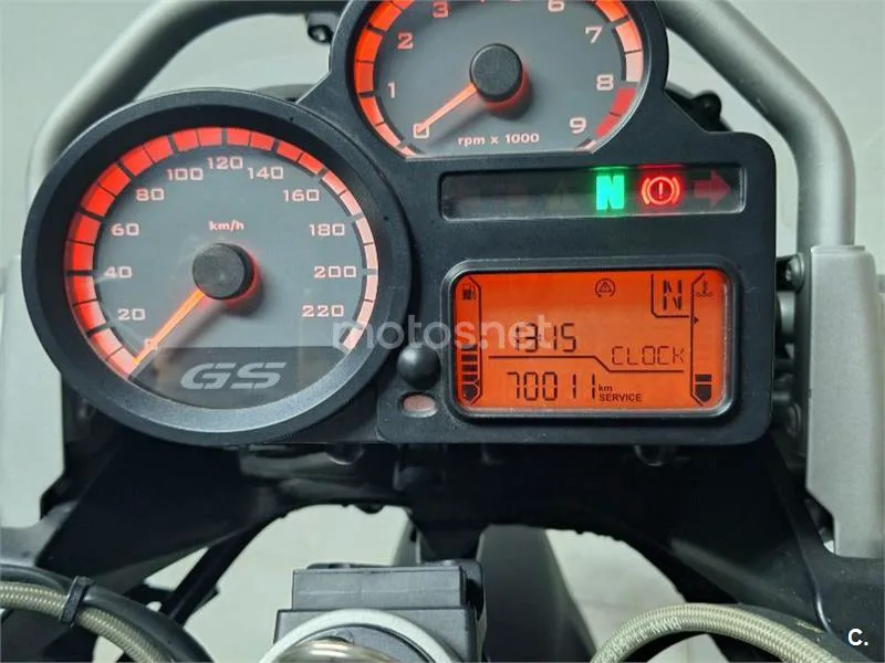 BMW R 1200 GS - Vista 5