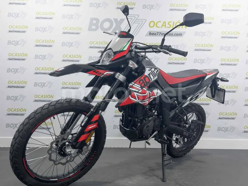 Aprilia RX 125 - Vista 3