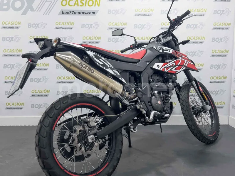 Aprilia RX 125 - Vista 4
