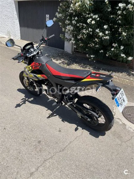 Aprilia SX 125 - Vista 4