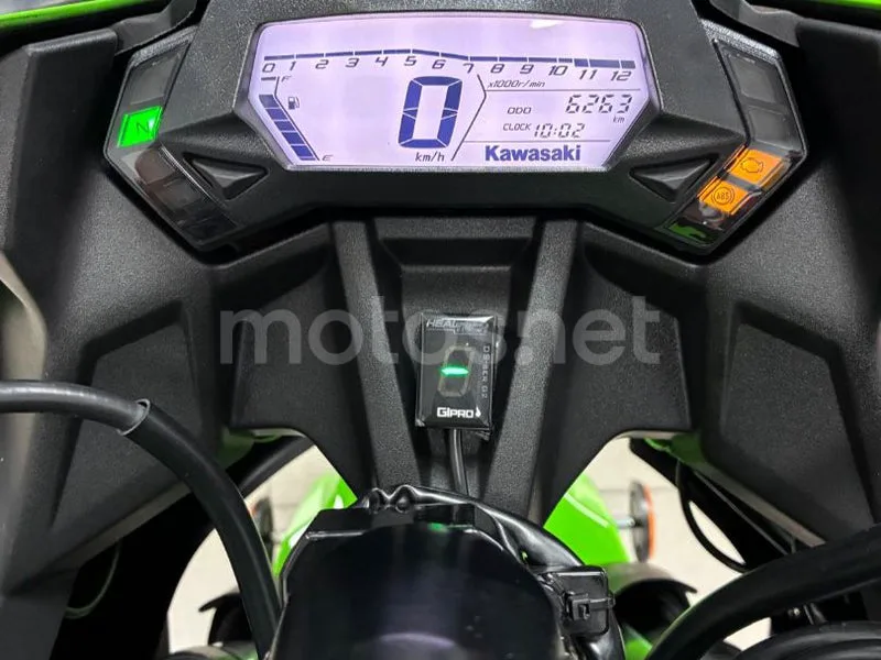 Kawasaki Ninja 125 - Vista 12