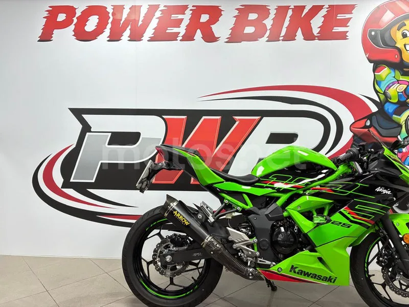 Kawasaki Ninja 125 - Vista 3