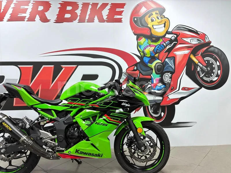 Kawasaki Ninja 125 - Vista 4