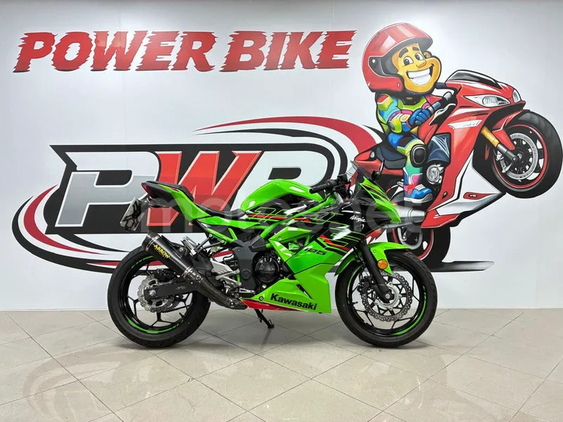 Kawasaki Ninja 125 - Vista 6