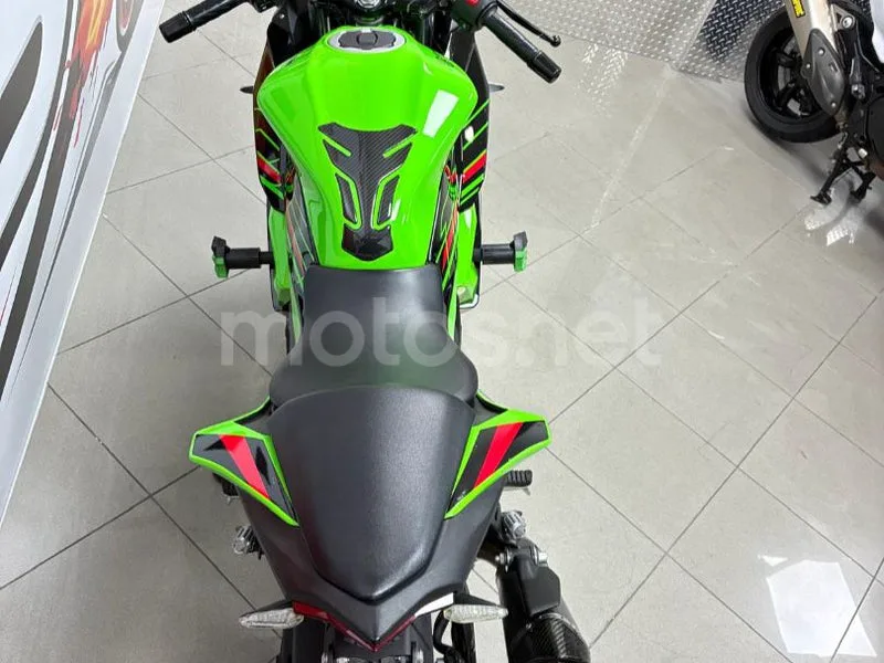 Kawasaki Ninja 125 - Vista 8