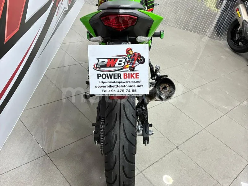 Kawasaki Ninja 125 - Vista 10
