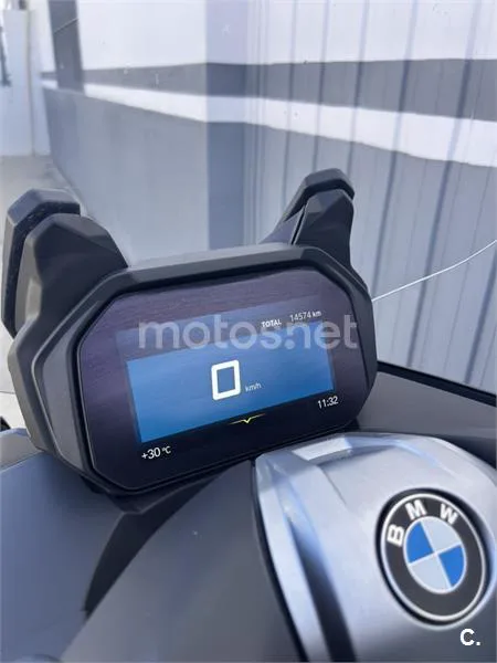 BMW C 400 GT - Vista 4