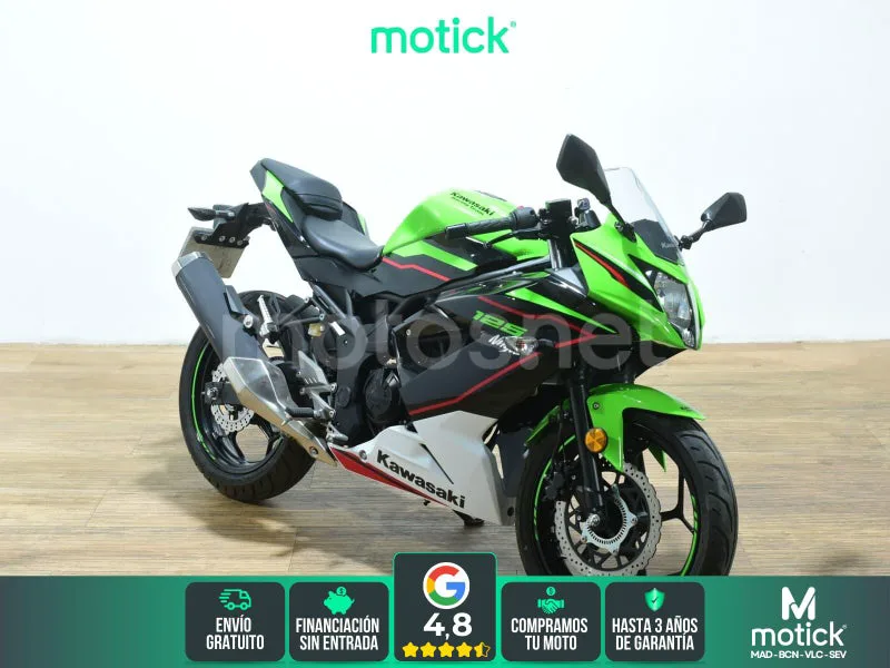 Kawasaki Ninja 125 4090 € 2021 Valencia - 1