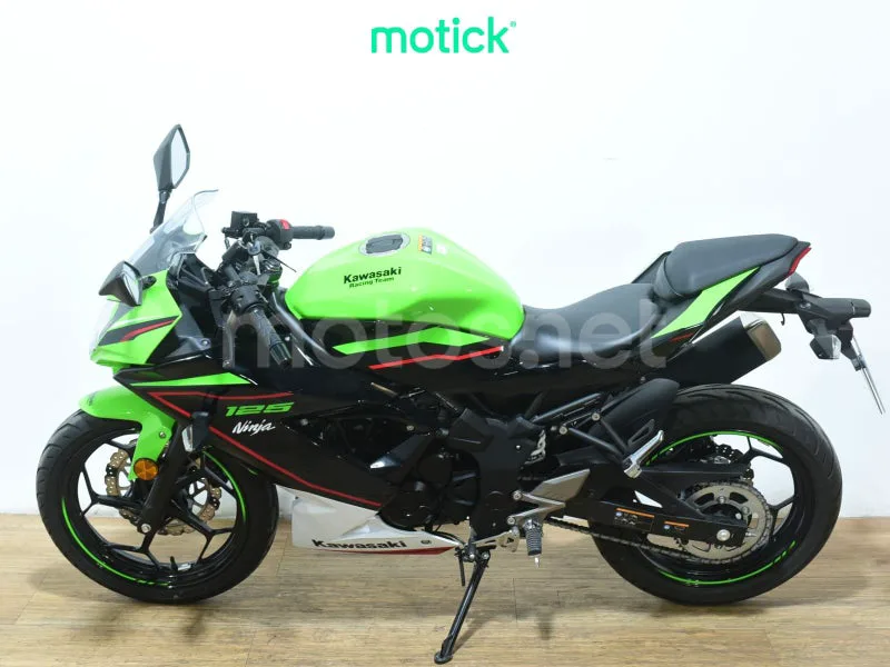 Kawasaki Ninja 125 - Vista 7