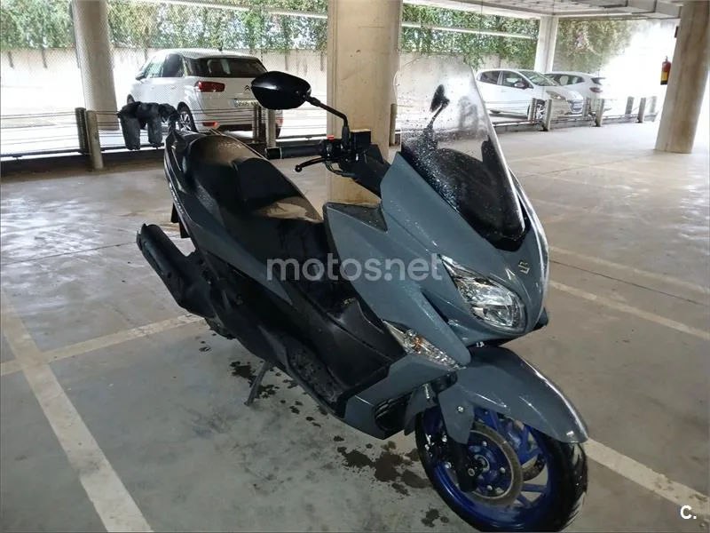 Suzuki Burgman 400 - Vista 4