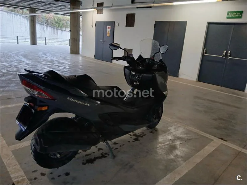 Suzuki Burgman 400 - Vista 5