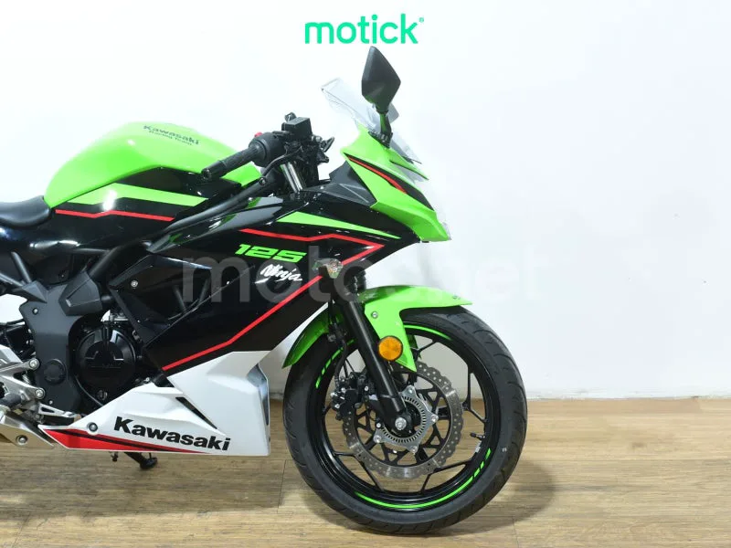 Kawasaki Ninja 125 - Vista 4