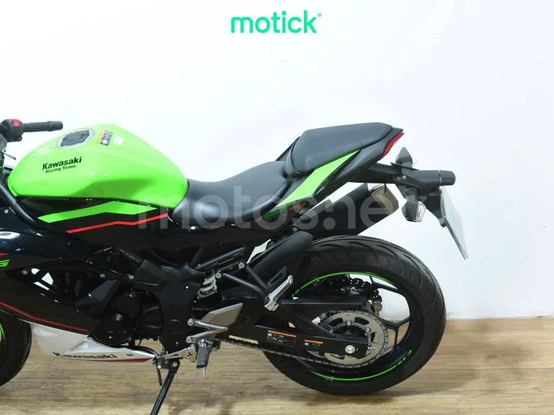 Kawasaki Ninja 125 - Vista 9