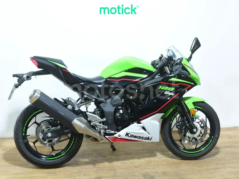 Kawasaki Ninja 125 - Vista 10