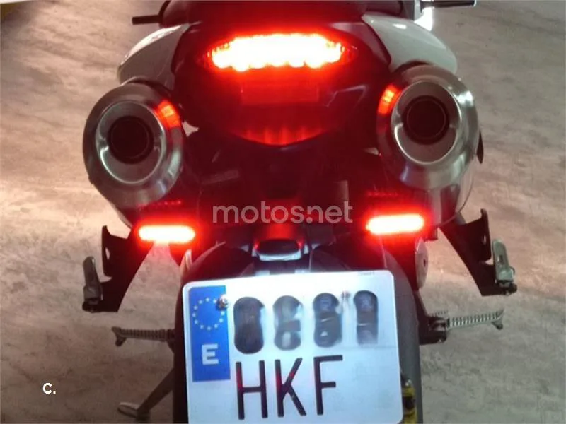 Triumph Street Triple - Vista 5