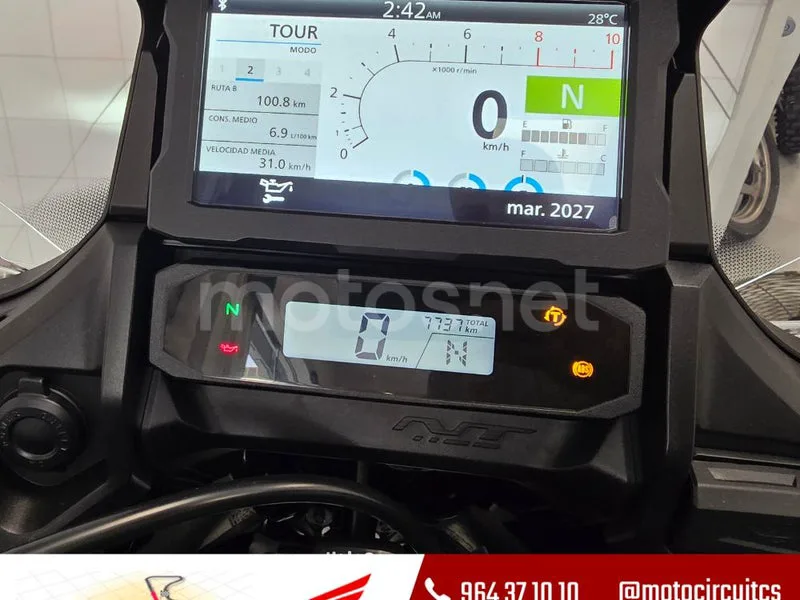 Honda NT1100 10.500 € 2023 Castellón - 2