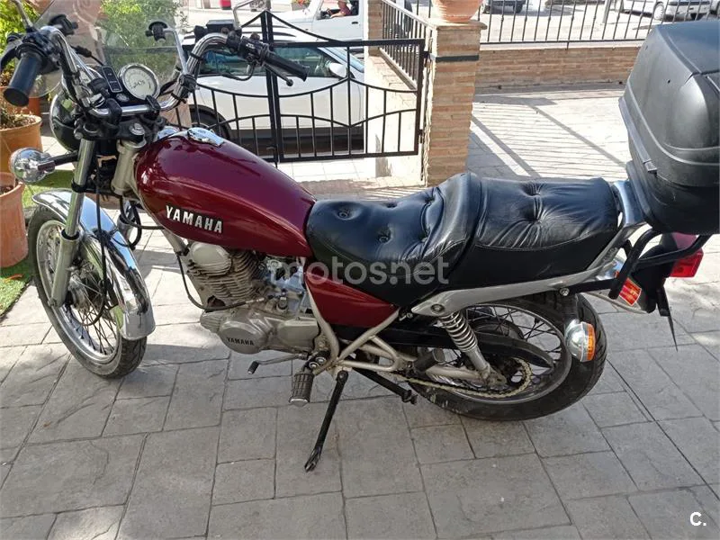 Yamaha SR250 Special - Vista 3