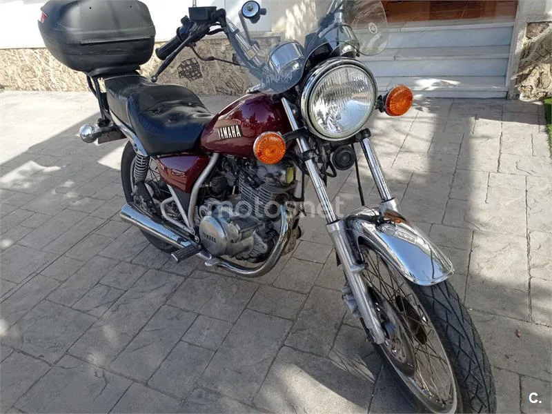 Yamaha SR250 Special - Vista 4