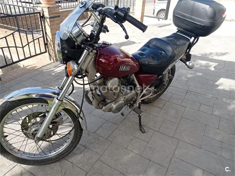 Yamaha SR250 Special - Vista 5
