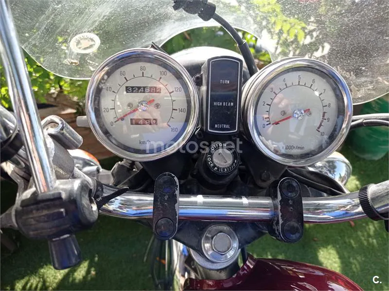Yamaha SR250 Special - Vista 6